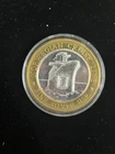 Norwegian Cruise Lost Ship Casino Chip 0.999 Silver Gaming Token