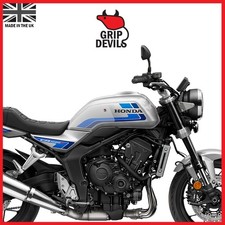 Grip Devils Tank Grips: Honda CB1000F 2026 Clear