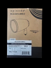 Episode Landscape Series 6 Satellite Speaker ES-LS-SAT-6-BRN-2 (Unopened Box)