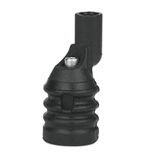 Rubber Bow Stabilizer Extension Accessories Black