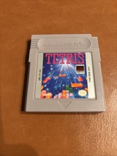 Tetris ( Nintendo Game Boy , 1989 ) - Cartridge Only -