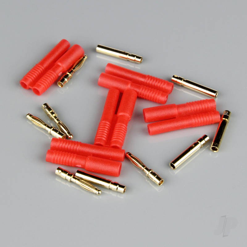 Radient 2.0mm HXT Pairs Connector With Polarity Housing (5 pcs)