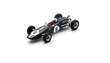 Spark: Brabham BT18 Honda #8 Winner F2 Pau GP 1966 Jack Brabham, 1:43, resina.