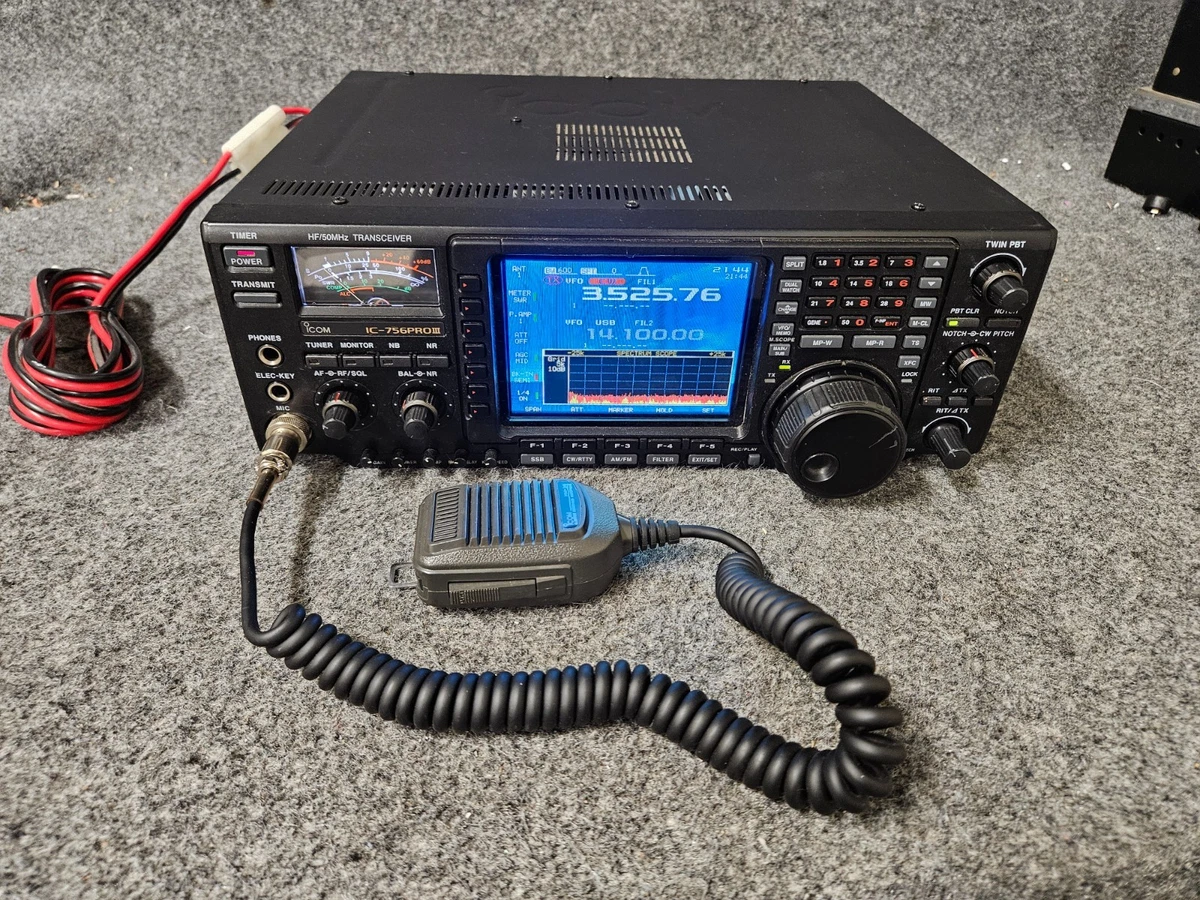 Icom 756 for sale | eBay