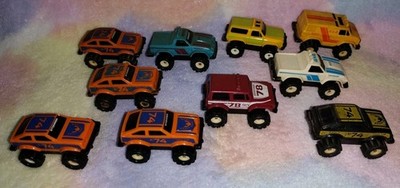 Vintage Schaper Stomper Mini Trucks Lot of 10 Blazer Renegade Rampage Eagle