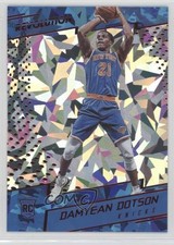 2017-18 Panini Revolution Rookies Chinese New Year Damyean Dotson #130 0q0