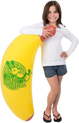Jumbo Banana Inflate, Grand Raffle Prizes, Pool & Beach Activities, Party Decora