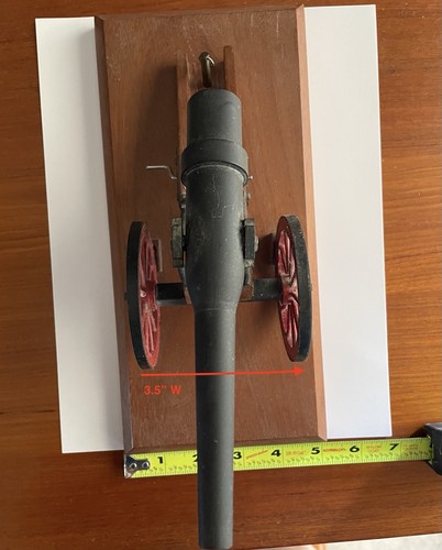 War Cannon Handmade by Retired Vet - Picture 4 of 4