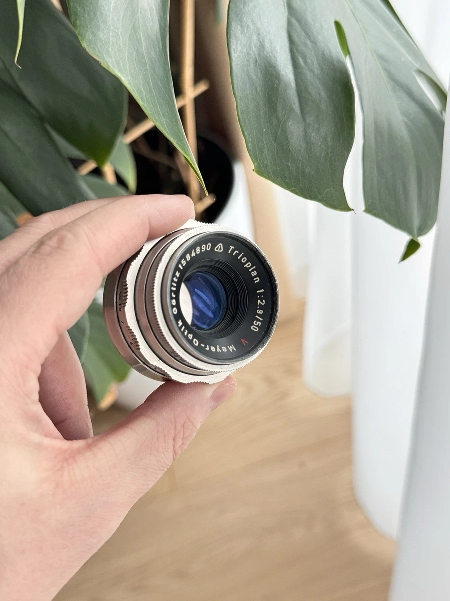 Objectif Vintage H. Meyer Trioplan 260mm F/3.3 – Très Bon état Optique, Bokeh Incroyable