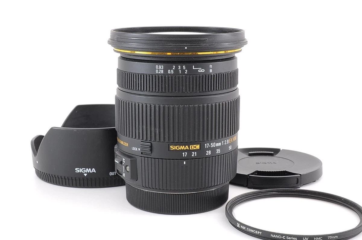 Sigma 17-50mm Camera Lenses for sale | eBay