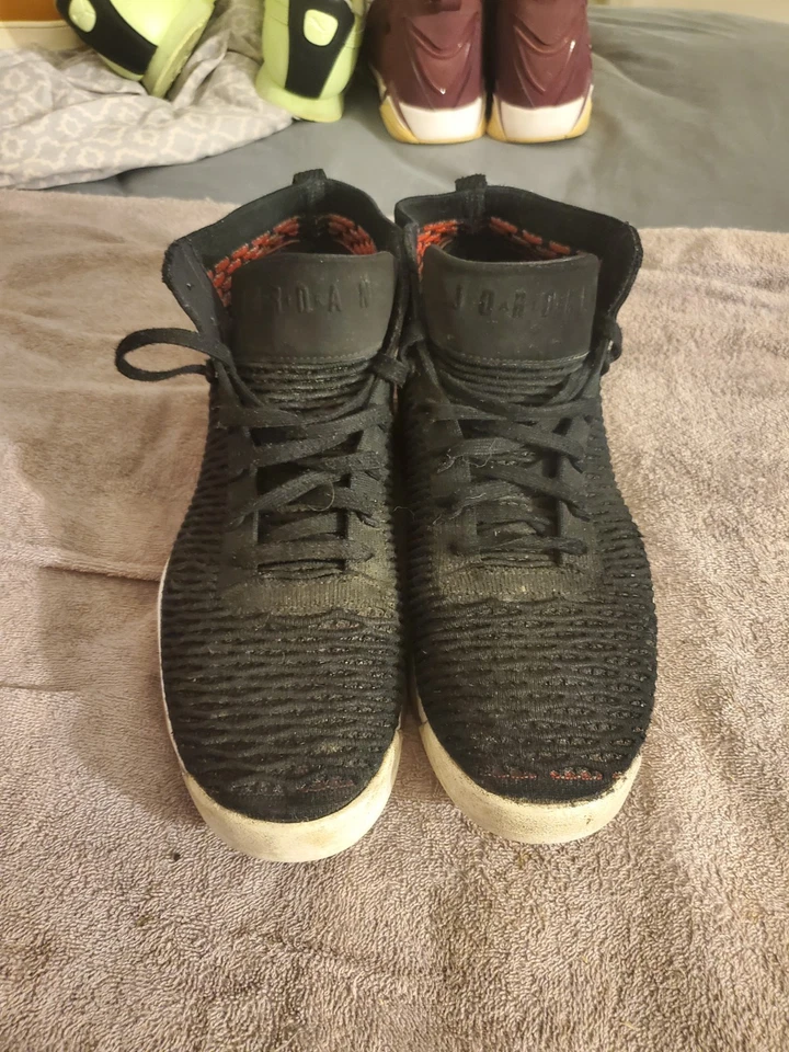 Nike Air Jordan Flyknit Elevation 23 Negro Talla 12 Foto 2 de 4