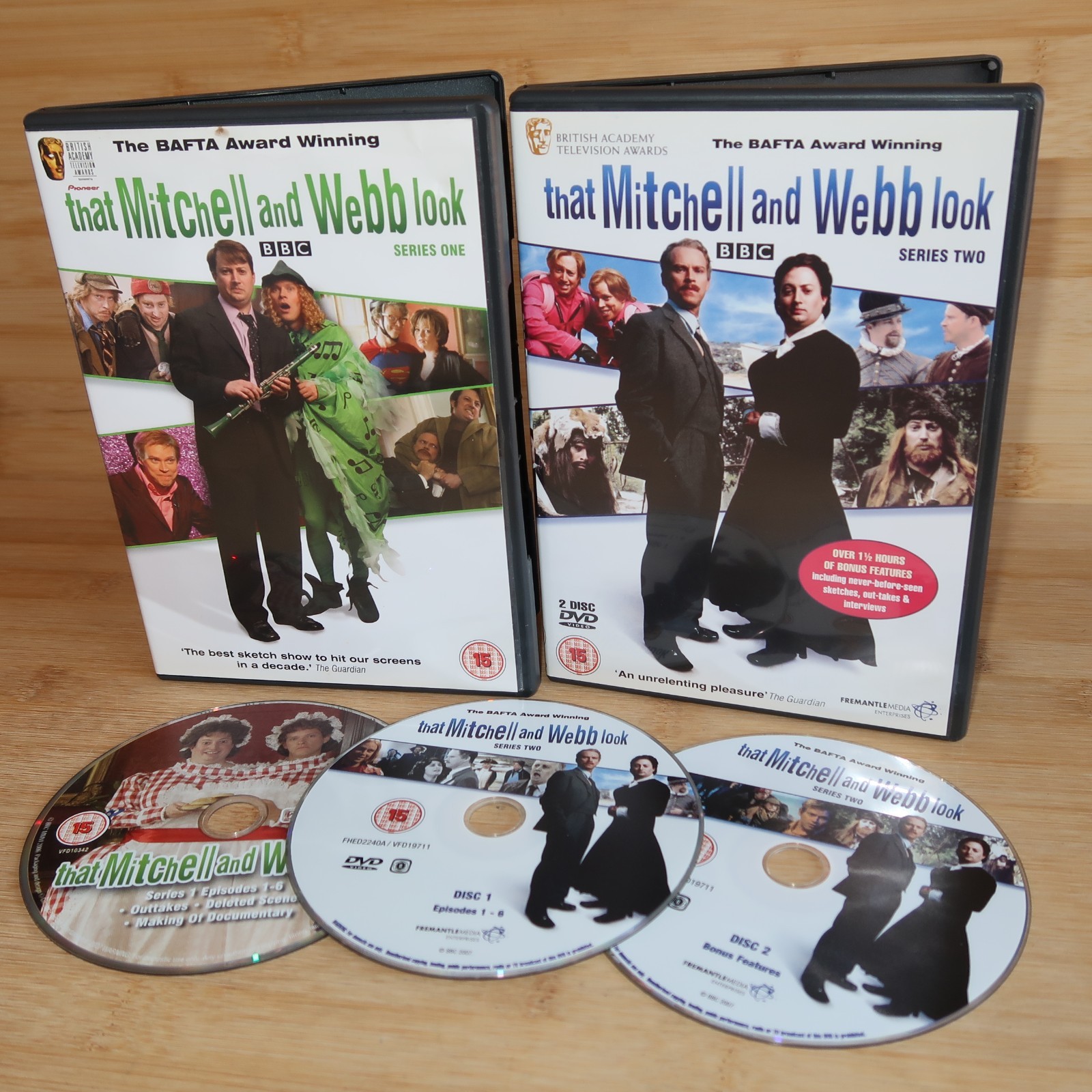 That Mitchell and Webb Look Complete Series 1-2 DVD