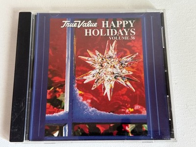 True Value's Happy Holidays Vol 36 Various Artists Music CD Christmas Xmas VG