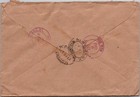 1947 Freetown Sierra Leone Registered Mail Cover To Chicago Illinois IL USA — photo 2