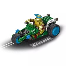 Carrera GO!!! 61287 Teenage Mutant Ninja Turtles - Leonardo's Trike 1/43 Slot Car