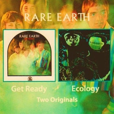 CD - Rare Earth / Get Ready & Ecology  (2on1) (6820)