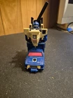 Transformers G1 Battletrap Duocon Jeep and Helicopter