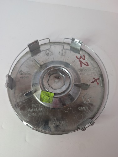 OEM Rim Center Cap 17" Rim Chrome 2005 CHRYSLER 300 04895891 AB 1-Tabs Missing ✅ - Picture 4 of 6