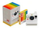 Polaroid - Now Gen 3 Instant Camera + Color Film Bundle (8 Photos) White NIB