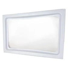 ICON 01981 16"W x 24"L Clear Rectangular Inner RV Skylight