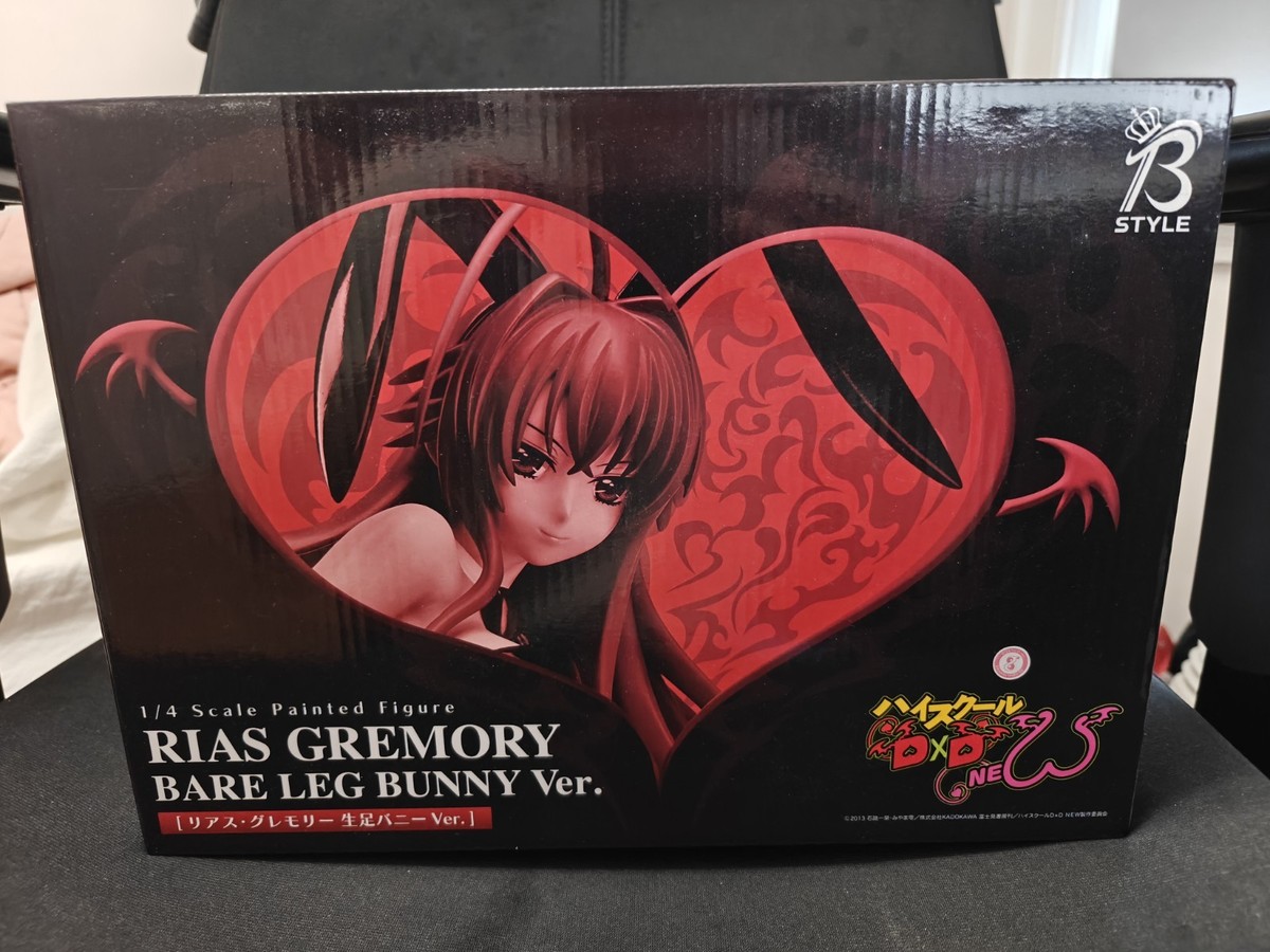 Freeing High School DxD Rias Gremory Bunny Ver 1/4 PVC
