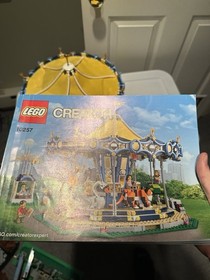 LEGO Creator Expert: Carousel (10257) 100% Complete No Box No Motor