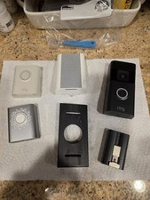 Ring Battery Doorbell Plus Newest Model With Ring Chime And Extras.