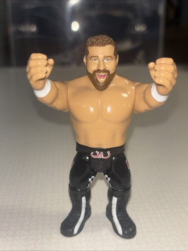 wwf hasbro  wwe mattel retros  series 4 sami zayn ...