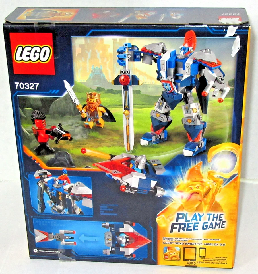 LEGO NEXO KNIGHTS 70327 ~ THE KING'S MECH ~ NISB FLAMETHROWER Crossbow Shooter - Image 2 of 4