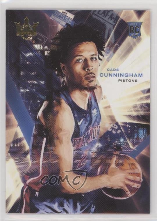 2021-22 Panini Court Kings Rookies I Cade Cunningham #77 Rookie RC 0ne9