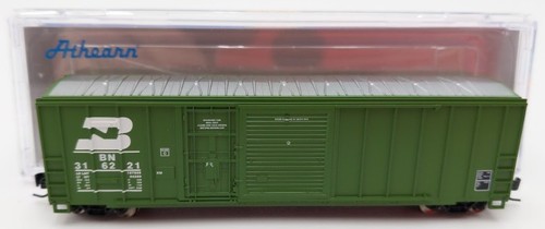 Combo puerta caja coche Athearn ATH24593 escala N Burlington Northern 50' FMC #316221 | Condition: Used