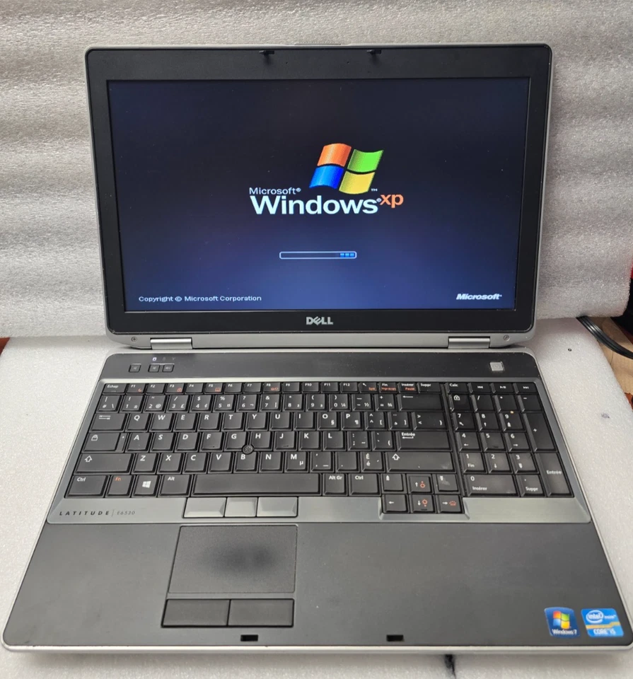 Dell Latitude E6530 Intel Core i5-3210M 4GB 500GB HD Windows XP Pro - Image 2 of 4