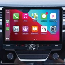 Dual Electronics DMCPA10W 10.1" Wireless Apple CarPlay & Android Auto Car Stereo