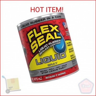 Flex Seal Liquid, Rubber Coating Sealant, Waterproof, Flexible, Breathable, and