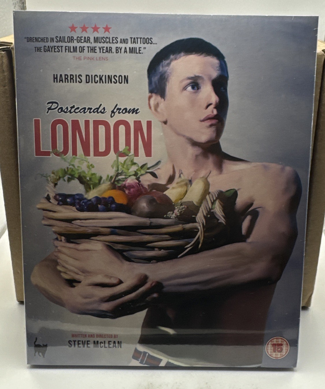 Postcards from London [15] Blu-ray - Image 3