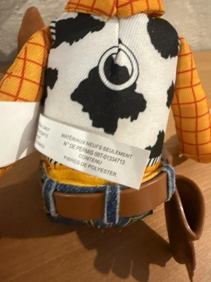 Disney Pixar Toy Story Sheriff Woody Talking Muñeco de Peluche con Sombrero 15" Foto 4 de 4