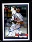 2026 Topps Series 1 Eric Gagne Red Foil (RAW)