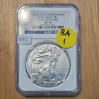 U.S. Mint American Eagle 2011 1 oz Silver NGC MS 69 Early Releases