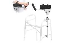 Walker Platform Attachment with Adjustable Padded Cuff - Walker Platform Acce...
