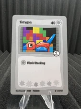 Torygon (Porygon) 137/151 - Pokidoki First Edition Fan Art - Pokemon