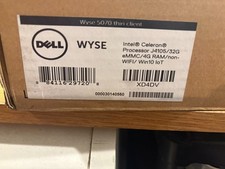 OPEN BOX- Dell Wyse 5070 Thin Client J4105 4GB 32GB eMMC NO WiFi WIN10 IoT