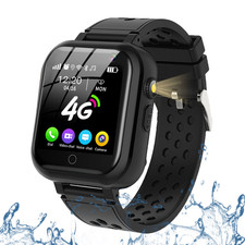 Ddioyiur Smart Watch For Kids 4G Kids Phone Smartwatch Gps Tracker Wifi Sms