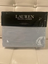 Lauren Ralph Lauren Spencer Matelasse Quilted European Sham Soft Teal New
