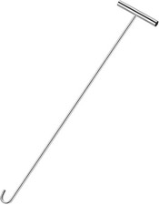 1 Pack 31" 5th Wheel Pin Puller Solid Steel Chrome Plated Heavy Duty Portable 1