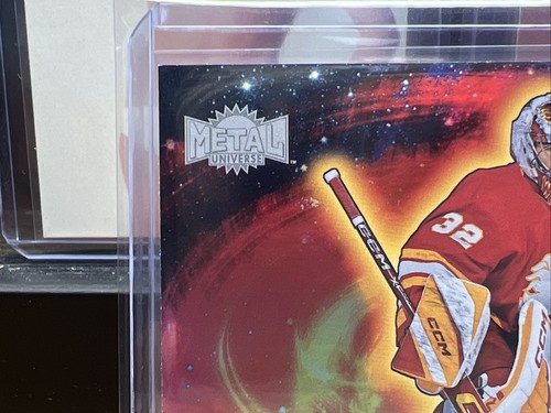 2024-25 DUSTIN WOLF SkyBox Metal Universe Counterpoise #26 Calgary Flames - Picture 2 of 14