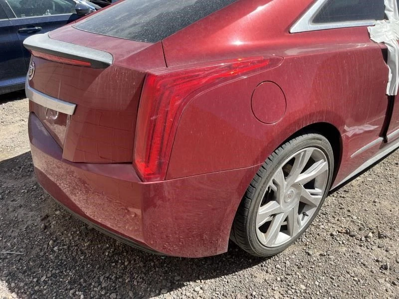 Driver Left Tail Light Fits 14 ELR 29494060 - Image 4 of 4