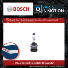 Pure/Lt 12v 27w H27w/2 fits HYUNDAI TUCSON JM 2.0 2.7 2.0D 04 to 12 Bosch New