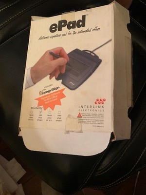 ePadlink VP9801 ePad Electronic Signature Capture Pad 