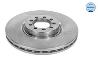 2Er Set Bremsscheiben Meyle 215 521 0023 Iveco 2996121 5 0412 1612