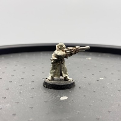 Games Workshop Necromunda Delaque Ganger with Autopistol Metal OOP Citadel